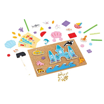 Afbeelding van Bigjigs Toys Deluxe Hamertje Tik Onder de zee