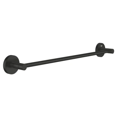 Afbeelding van Grohe start handdoekhouder 450 mm matte black 411972430