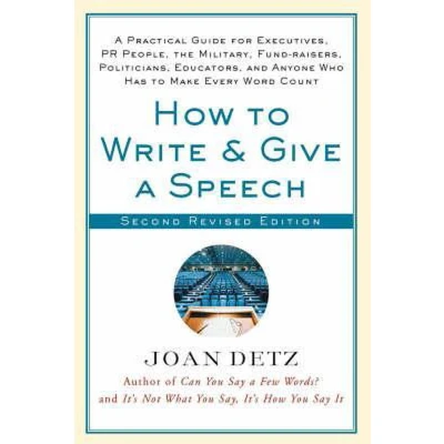 Afbeelding van How to Write and Give a Speech