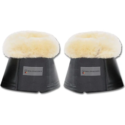 Afbeelding van Waldhausen Springschoenen met Lamsvel Zwart L