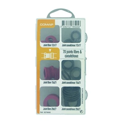 Afbeelding van Comap Box met 70 vezel en rubberen afdichtingen.