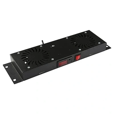 Afbeelding van LOGON RAF205BL rack toebehoren Ventilatiepaneel