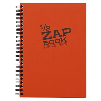 Afbeelding van 1/2 Zap Book RI 14,8x21 80F 80g 8349C
