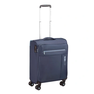 Afbeelding van Roncato Lite Soft 4 Wheel Cabin Trolley blu navy Zachte koffer