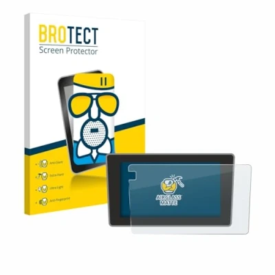 Afbeelding van BROTECT Screenprotector voor Isudar T78p 9&quot; Folie Beschermfolie Beschermglas matte