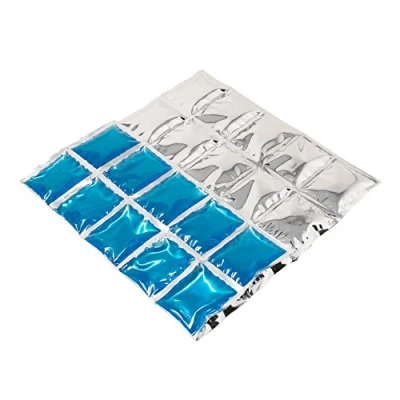 Afbeelding van ToCi 1 x koelmat, koelaccu met 30 koelcellen, ijspakket, koelkussen, koelcompres, koelaccu&#039;s, flexibele koelelementen, 38 25 cm, koelpack koelgel