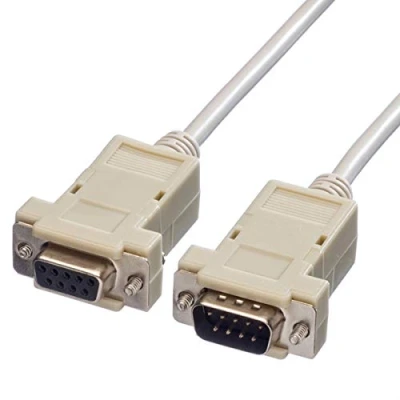 Afbeelding van VALUE D SUB9 kabel RS232 M/F, 1,8 m