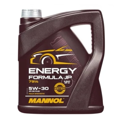 Afbeelding van MANNOL Energy Formula JP 5W 30 API SN Motorolie, 4 liter