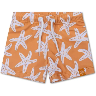 Afbeelding van Swim Essentials Zwemboxer/Zwembroek Jongens UV Zwemkleding Sea Star Maat 86/92