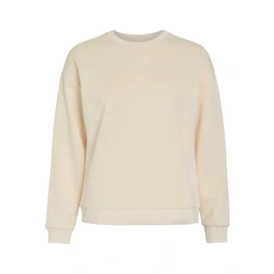Afbeelding van Vila Visandy L/S Sweat TOP NOOS, berk, XS