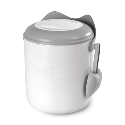 Afbeelding van Catit Pixi Slimme Vacuümvoedselcontainer Wit