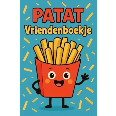 Afbeelding van Patat Vriendenboekje (Paperback)