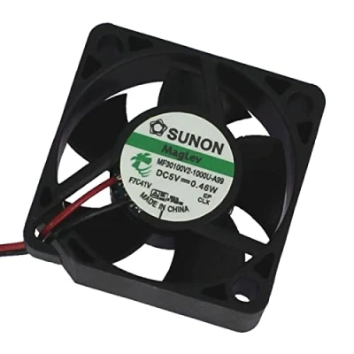 Afbeelding van Ventilator, 5 V, DC 0,4 W, 30 x 10 mm, 8 m3/uur, 9500 U/min, SUNON MF30100V21000UA99