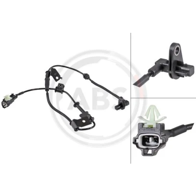 Afbeelding van ABS sensor 32068