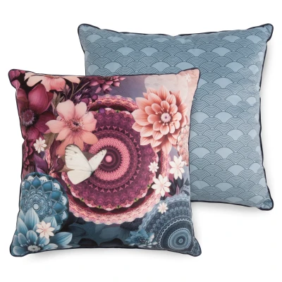 Afbeelding van Gevuld kussen 1 48x48 polyester HIP nr.33138 multi Multikleur