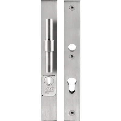 Afbeelding van Formani Piet Boon ONE PB20 28KT veiligheidsschilden met kerntrekbeveiliging knop/kruk SKG*** PC72 mat RVS