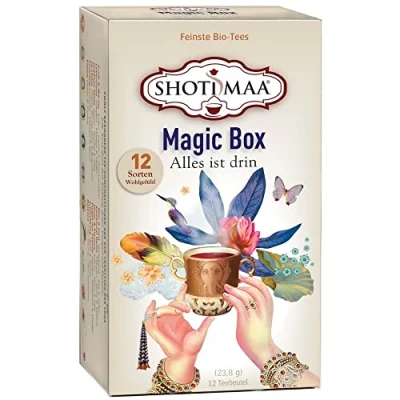Afbeelding van Shoti Maa Magix Box Assortiment theesoorten van BIO