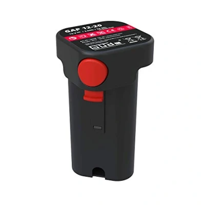 Afbeelding van Güde Accupack GAP 12 20 (12 V, Li Ion, 2 Ah, 24 Wh, klikfunctie voor eenvoudige accuwissel, compatibel met accu regentonpomp RFP 201 04)