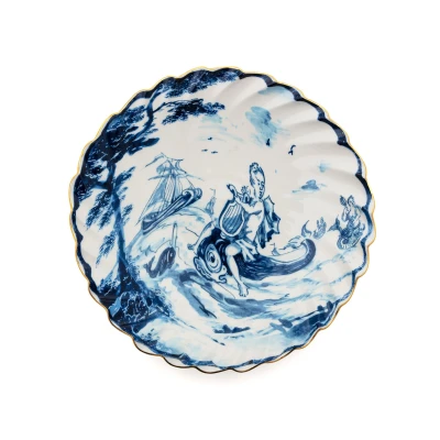 Afbeelding van Seletti Classics on Acid diep bord Delfino