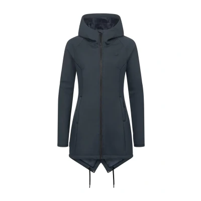 Afbeelding van Ragwear Halflange jas, Dames, Maat: XS, Navy