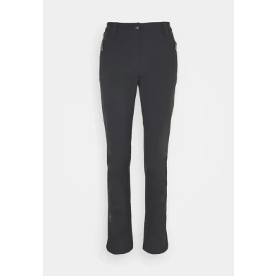 Afbeelding van Icepeak Argonia Outdoorbroeken, Dames, Maat: 38, Anthrazit