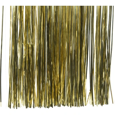 Afbeelding van Lametta Glans Goud Decoris