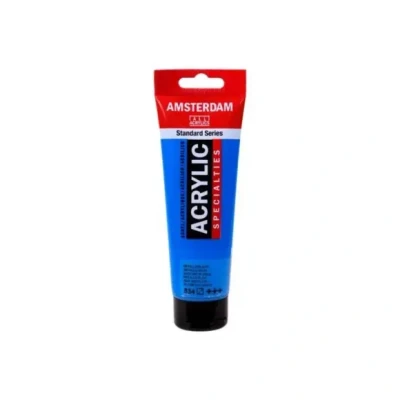 Afbeelding van Amsterdam Specialties Acrylverf 120ml 834 Metallicblauw