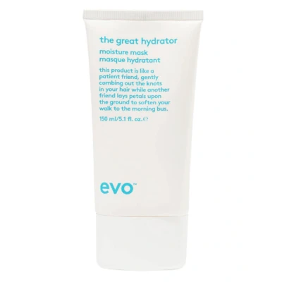 Afbeelding van Evo The Great Hydrator Moisture Haarmasker 140ML beschadigd haar