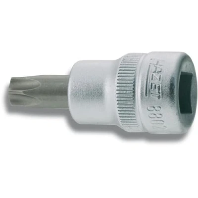 Afbeelding van Hazet 8802 T25 Binnen Torx Dopsleutel bitinzet T 25 3/8 (10 mm)