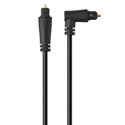 Afbeelding van Meliconi 497203, TOSLINK, Mannelijk, 0,15 m, Zwart