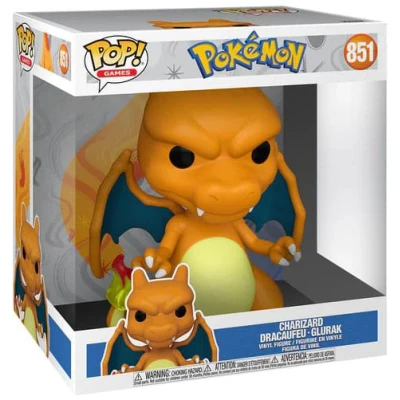 Afbeelding van Pokemon Funko Pop Vinyl: Jumbo Size Charizard