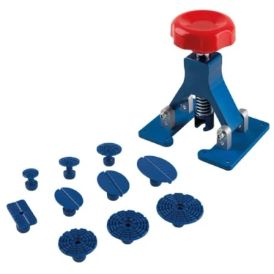Afbeelding van KS Tools, Voertuig gereedschap, Professionele deukverwijderingsset, 11 stuks.