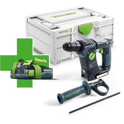 Afbeelding van Festool BHC 18 Basic 18V Li Ion Accu Boorhamer In Systainer Met 4.0Ah