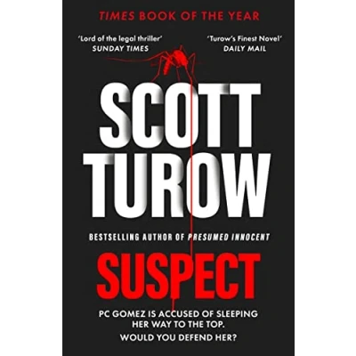 Afbeelding van Suspect: by Scott Turow