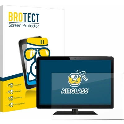 Afbeelding van BROTECT Screenprotector voor Standaardmaten met 15 inch Schermen [305 mm x 228 mm, 4:3] Folie Beschermfolie Beschermglas transparant