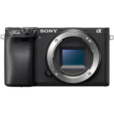 Afbeelding van Sony A6400 systeemcamera Body (ILCE6400B.CEC)