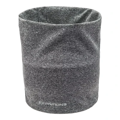 Afbeelding van Endurance Sjaal, Maat: One Size, Dark grey melange