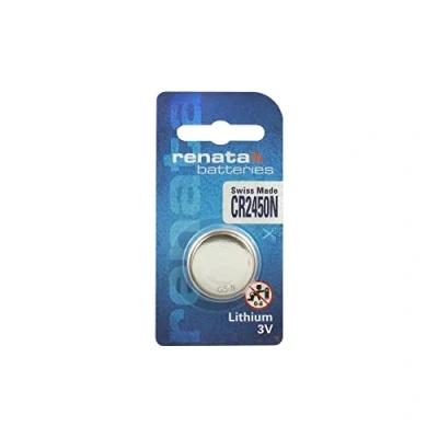 Afbeelding van Renata CR2450N 3V Lithium knoopcel batterij 5 Stuks