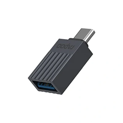 Afbeelding van Rapoo USB C Adapter Naar A Grijs