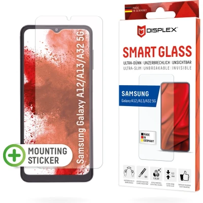 Afbeelding van DISPLEX Smart Glass 1635 Screenprotector (glas) Samsung Galaxy A12 5G, A13 A32 5G 1 stuk(s)