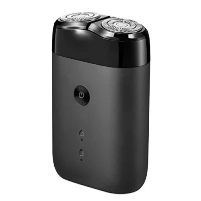 Afbeelding van Originele Xiaomi mijia Elektrisch Scheerapparaat voor Mannen Roterende 2 Drijvende Hoofd Draagbare Waterdichte USB Oplaadbare Scheermes
