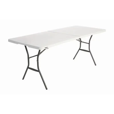 Afbeelding van Vouwtafel Lifetime Wit 185 x 74 76 cm Staal Plastic