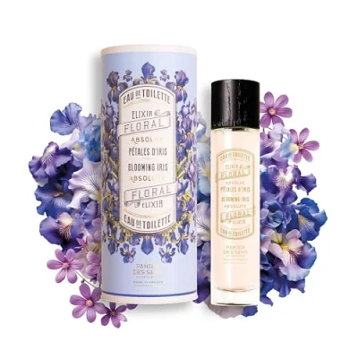 Afbeelding van Cadeau voor vrouwen Panier des Sens eau de toilette dames irisbloesem geur parfum florale veganistische Made in France 50 ml