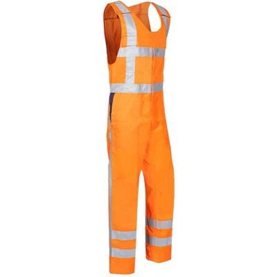 Afbeelding van Sioen Herven Broek Overall Fluo Oranje R 50