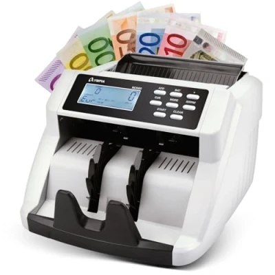 Afbeelding van Olympia 1000 Geldteller Zwart/Grijs Micro SD LCD