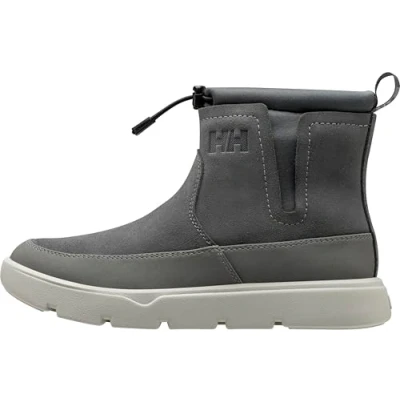 Afbeelding van Helly Hansen W Adore Chelsea Boot voor dames, 964 Houtskool Nieuw Licht Grijs, 42 EU