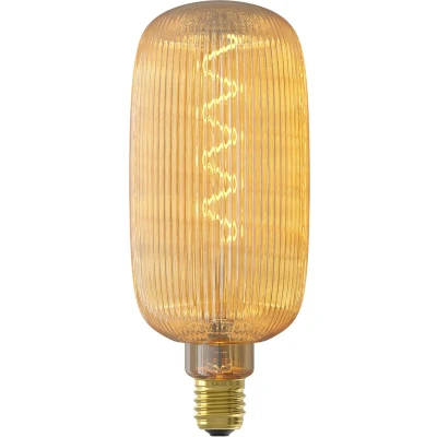 Afbeelding van Calex Pulse Lyon LED Lamp E27 Filament Lichtbron Warm Wit Licht Amber
