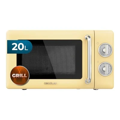 Afbeelding van Cecotec Proclean 3110 Retro Magnetron Goud 20L / EU Plug