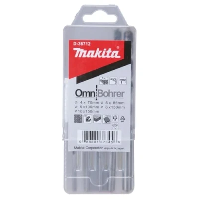 Afbeelding van Makita Multiborenset 5 Delig D 36712