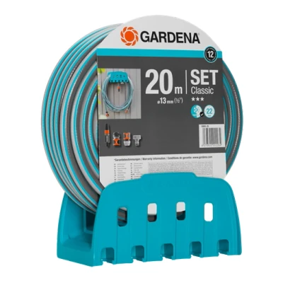 Afbeelding van GARDENA Muurhouder Met Classic Slang 13mm (1/2&quot;), 20 Meter Set